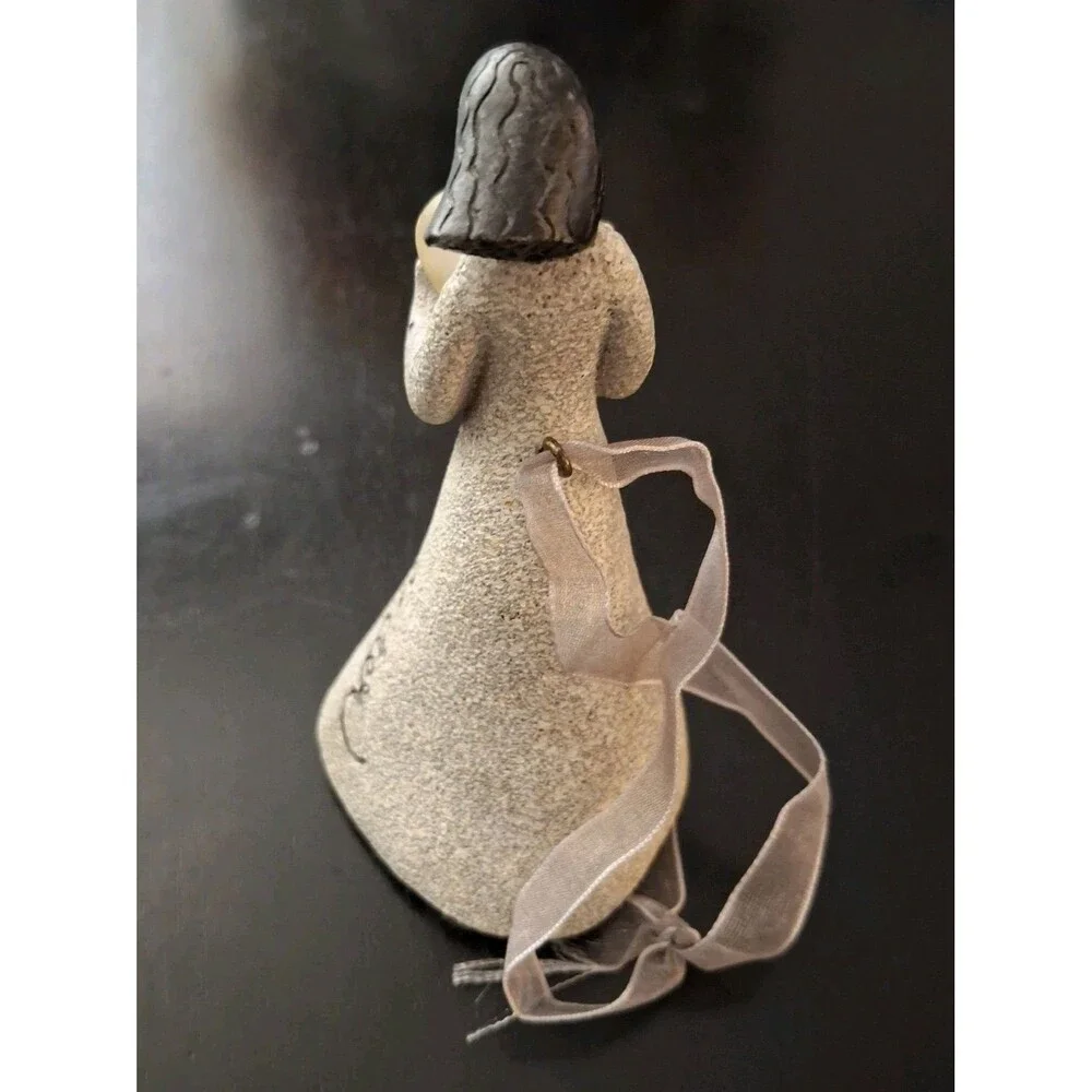 Sister ARTSTONE by Carson Home Accents with Glow In the Dark Heart, Read desc.